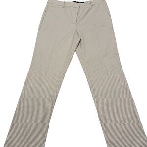 Ann Taylor Tan Straight Leg Pants